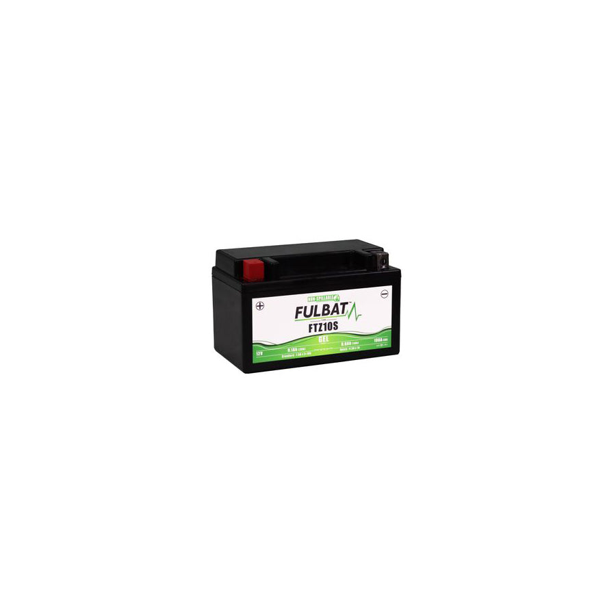 FTZ10S GEL Fulbat Motorcycle Battery | ML Performance UK Car Parts