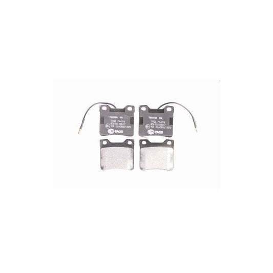 Hella 8ML 376 760-661 Intercooler For Saab 9-3