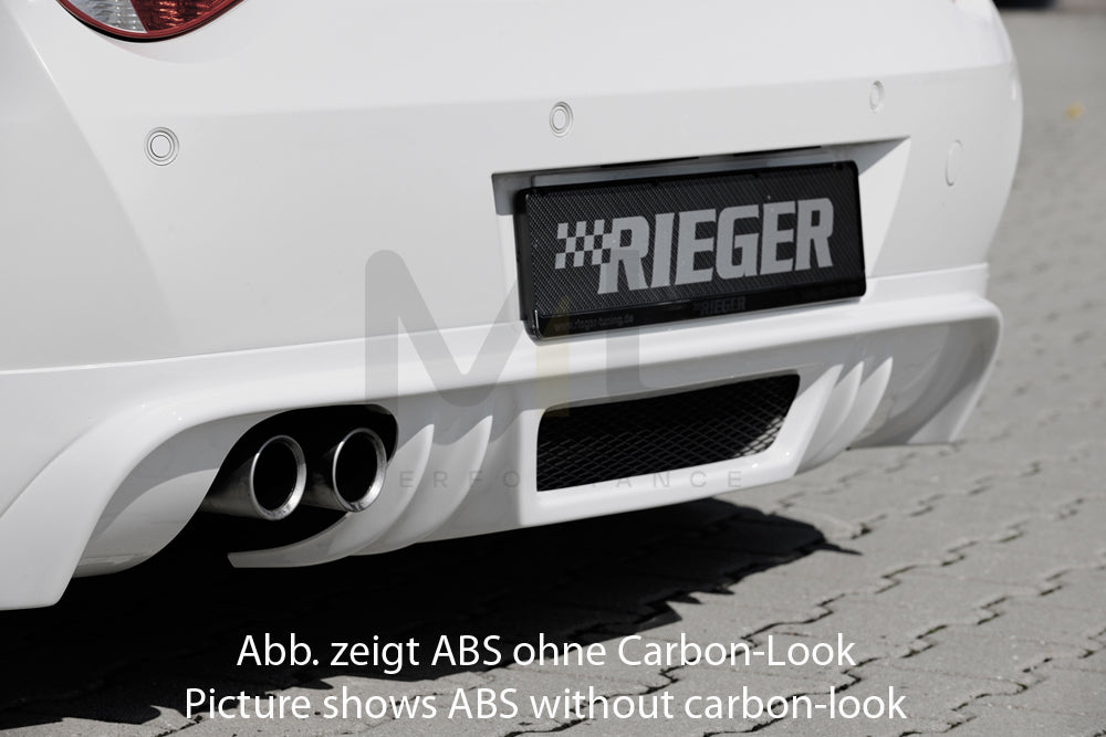 Rieger 00099856 BMW Z4 E85 Rear Diffuser 6 | ML Performance UK Car Parts