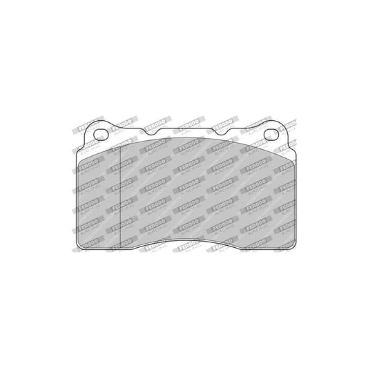Ferodo Racing FCP1334Z Brake Pad Set
