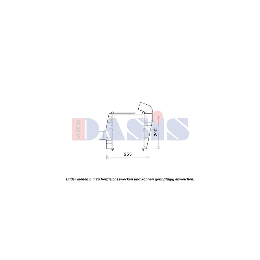 AKS Dasis 517013N Intercooler For Hyundai Trajet (Fo) | ML Performance UK