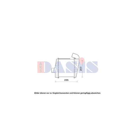 AKS Dasis 517013N Intercooler For Hyundai Trajet (Fo) | ML Performance UK