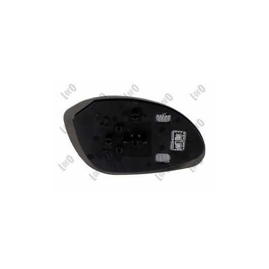 Abakus 2821G07 Mirror Glass, Outside Mirror For Opel Vectra | ML Performance UK