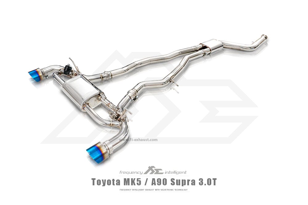 FI Exhaust Toyota MK5 A90 Supra  89mm Ultiamte Power Version  3.0T B58  2020+ | ML Performance UK Car Parts