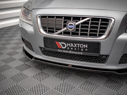 Maxton Design Volvo V70 MK3 (2007-2013) Front Splitter V.2