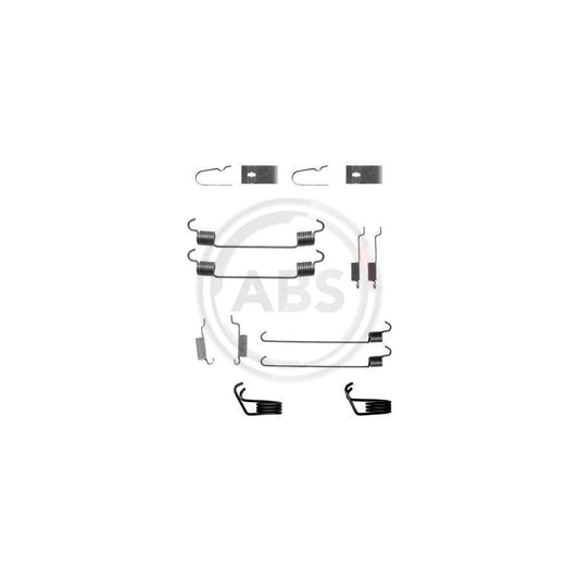 A.B.S. 0799Q Accessory Kit, Brake Shoes for MAZDA 323 | ML Performance UK Car Parts