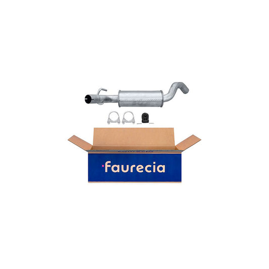 Hella 8LC 366 026-091 Middle Silencer For VW Golf IV Convertible (1E)