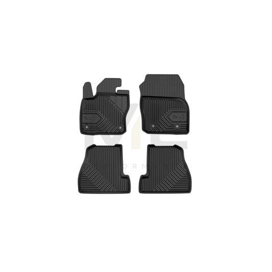 FROGUM Tailored, No.77 77425286 Floor mat set for FORD FOCUS Elastomer, Front and Rear, Quantity: 4, Black | ML Performance Car Parts