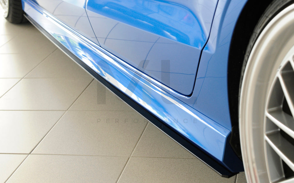 Rieger 00056800 Audi 8V Side Skirt Splitter (A3, S3 & RS3) 4 | ML Performance UK Car Parts