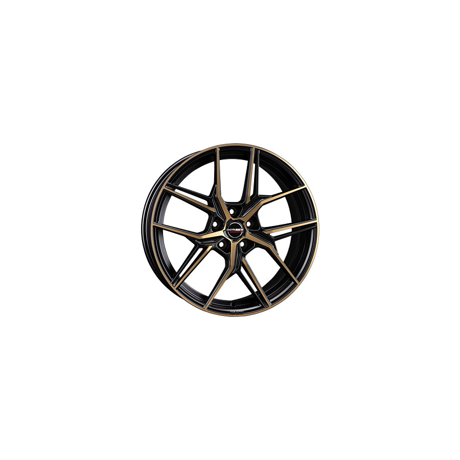 Borbet QX 8x19 ET50 QX 80950112557,1BBM black bronze matt Wheel | ML Performance UK Car Parts