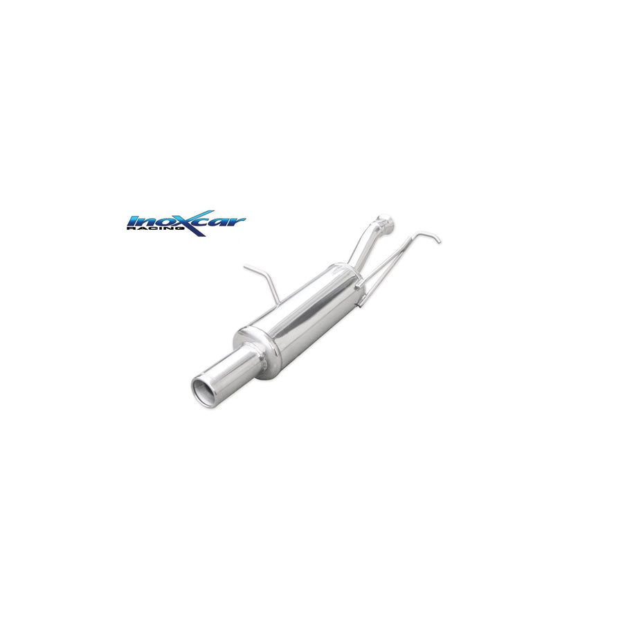 InoXcar PE307.05.80 Peugeot 307 Stainless Steel Rear Exhaust | ML Performance UK Car Parts