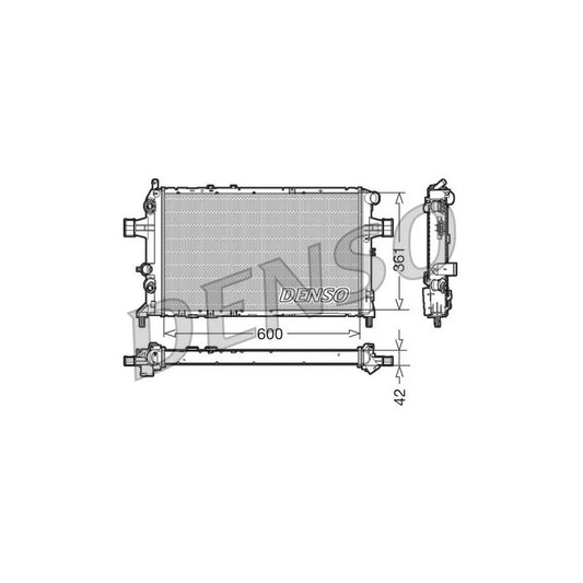 Denso DRM20016 Drm20016 Engine Radiator | ML Performance UK