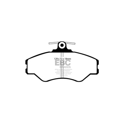 EBC DP1086 Hyundai Ultimax Front Brake Pads (Inc. H100, H150, H200) 2 | ML Performance UK Car Parts