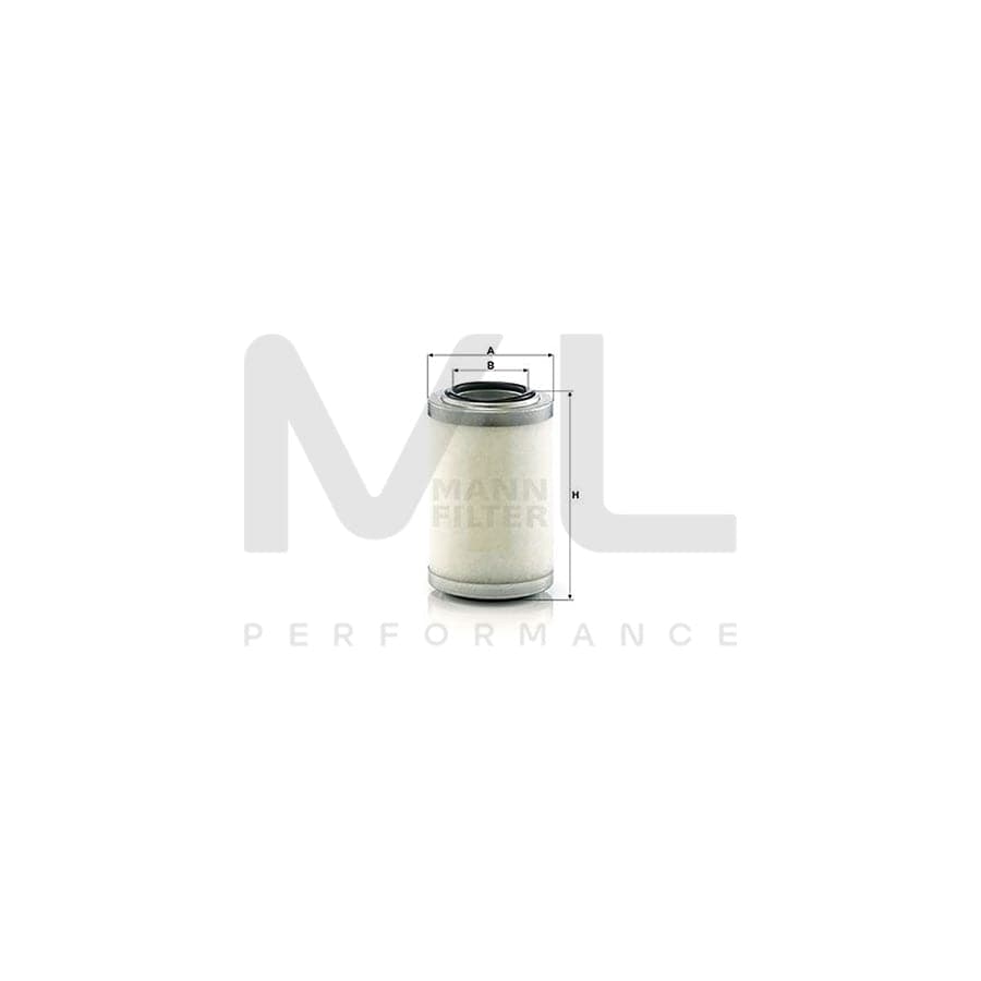 MANN-FILTER LE 4011 x Filter, compressed air system  | ML Performance Car Parts