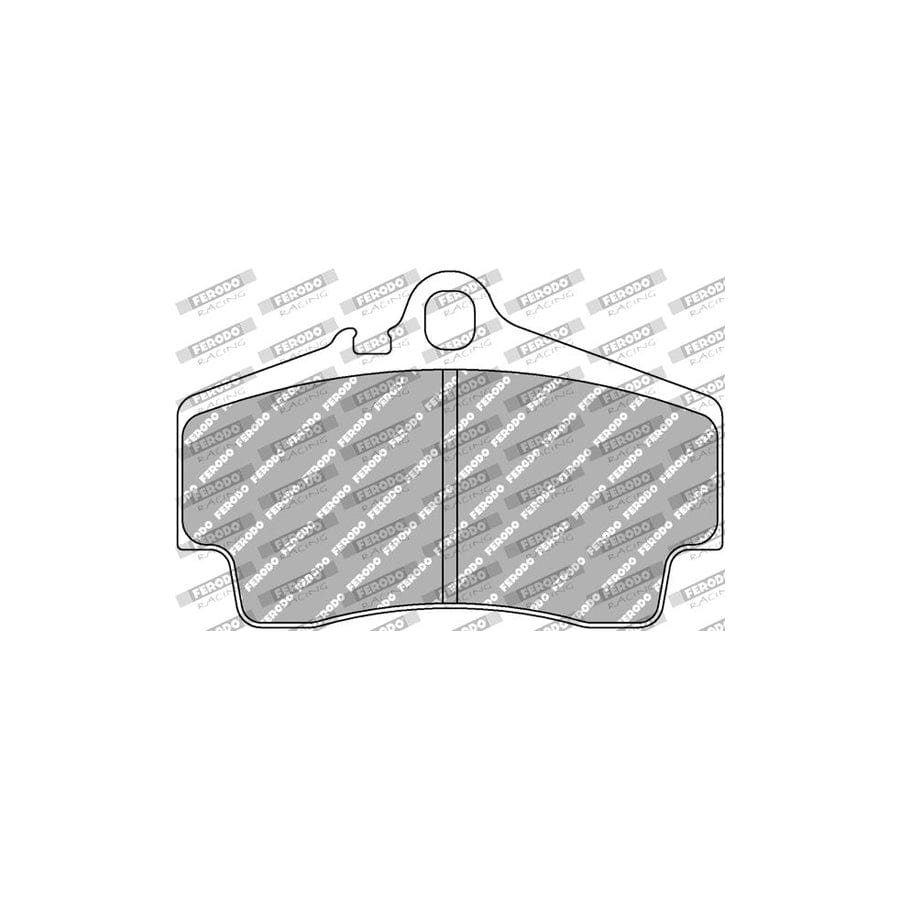 Ferodo Racing FCP1308H Brake Pad Set