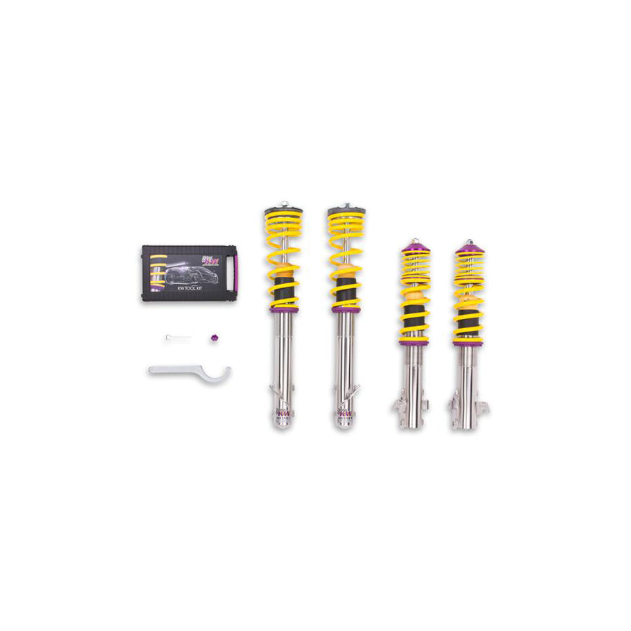 KW 102800CN VW T-Roc Variant 1 Coilover Kit - With EDC Delete 3  | ML Performance UK Car Parts