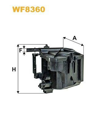 WIX Filters WF8360 Fuel Filter