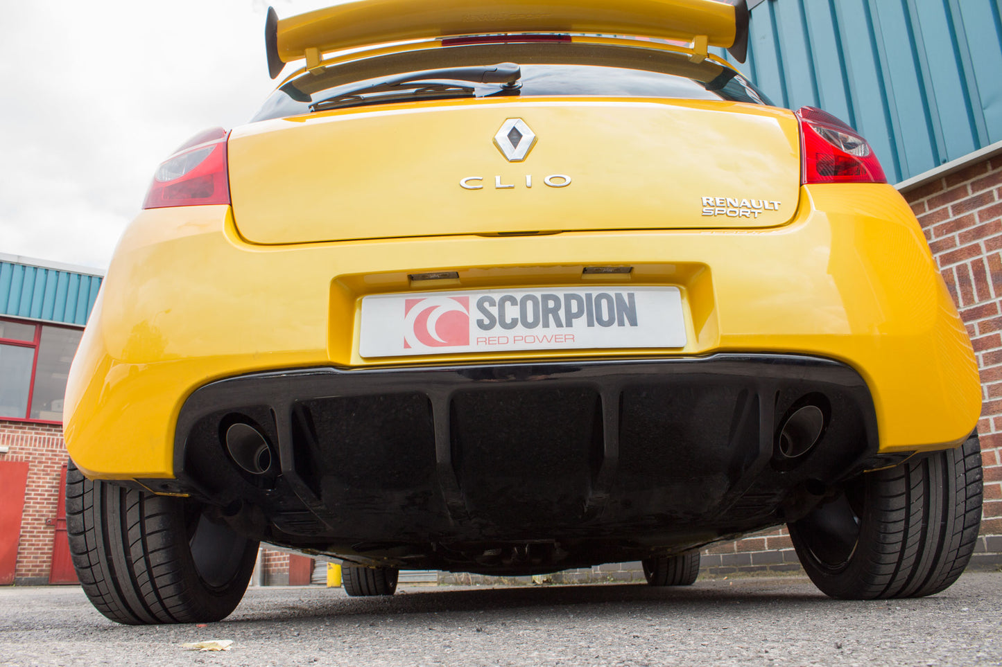 Scorpion SRN025S Renault Clio MK3 Resonated Cat-Back System  | ML Performance UK UK