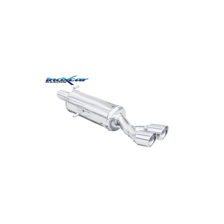 InoXcar PE308.01.XR80 Peugeot 308 Rear Silencer | ML Performance UK Car Parts