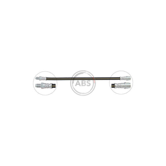 A.B.S. Sl 5680 Brake Hose Suitable For Mercedes-Benz Ml-Class (W163)