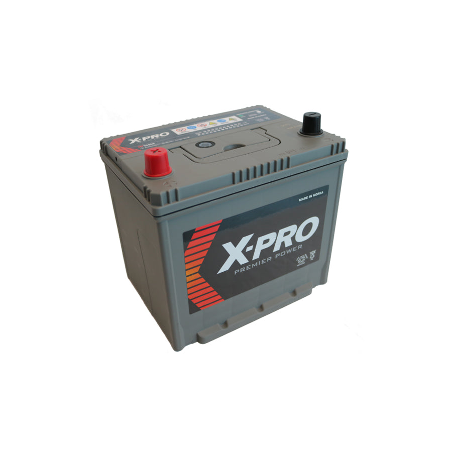 X-PRO 56069 12V 60ah 480CCA Starter battery UK 005R | ML Performance UK Car Parts