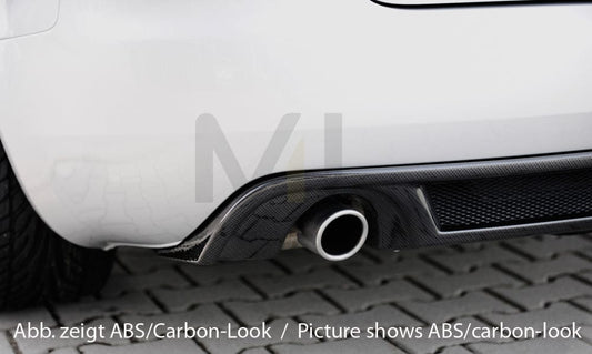 Rieger 00055268 Audi 8H A4 Rear Diffuser 1 | ML Performance UK Car Parts
