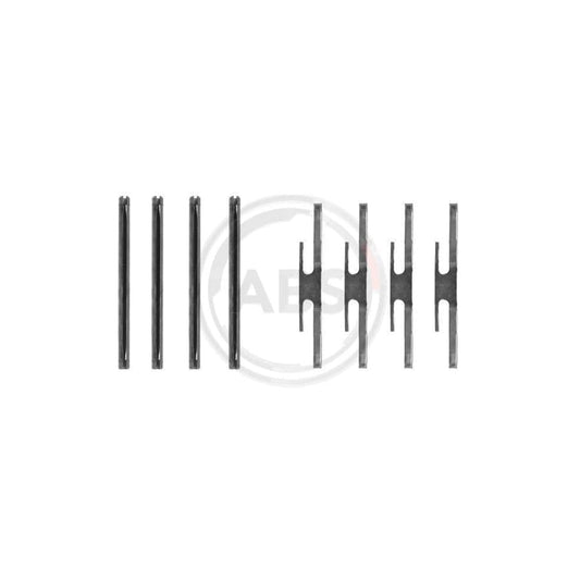 A.B.S. 1072Q Accessory Kit, Disc Brake Pads