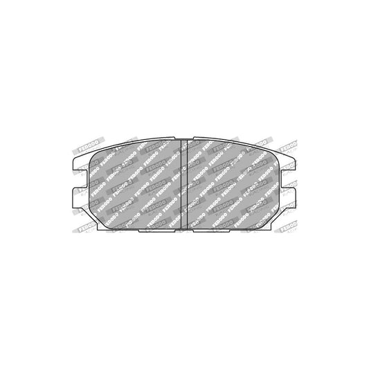 Ferodo Racing FCP1280H Brake Pad Set