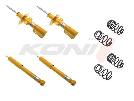 KONI 1140-4092 Suspension Kit, Coil Springs / Shock Absorbers For Skoda Fabia | ML Performance UK