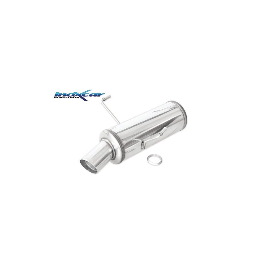 InoXcar PE406.04.90RA Peugeot 406 Stainless Steel Rear Exhaust | ML Performance UK Car Parts