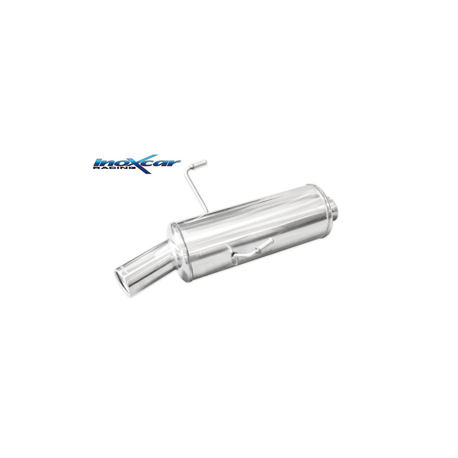 InoXcar PE406.04.80 Peugeot 406 Stainless Steel Rear Exhaust | ML Performance UK Car Parts
