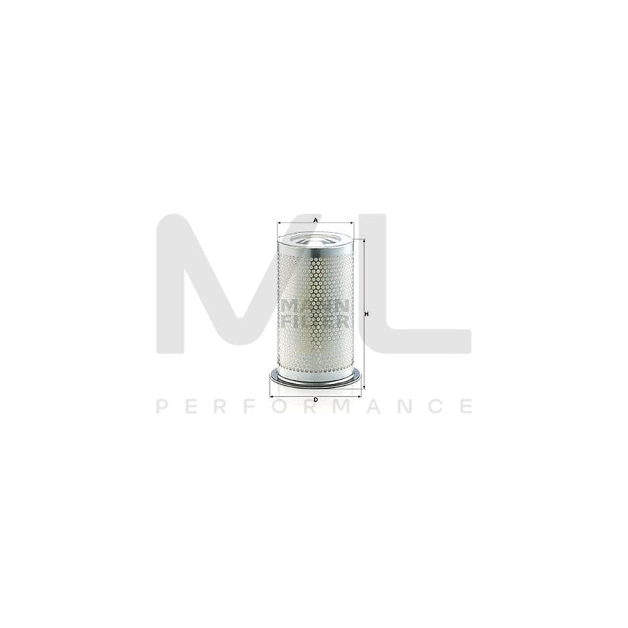 MANN-FILTER 49 302 53 131 Filter, compressed air system  | ML Performance Car Parts