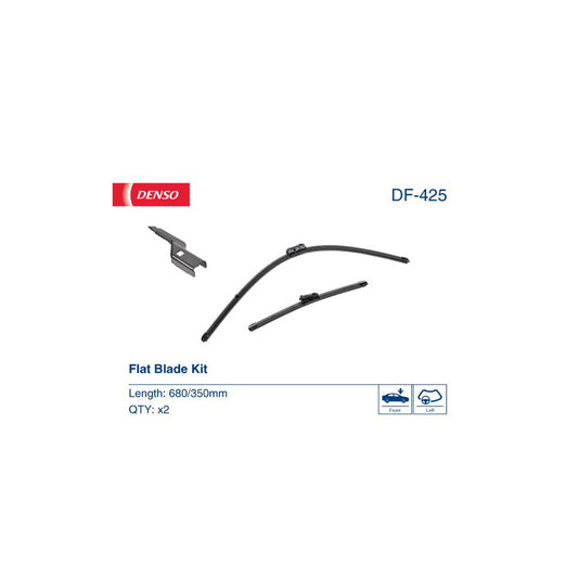 Denso Df-425 Wiper Blade For Renault Captur Ii | ML Performance UK Car Parts