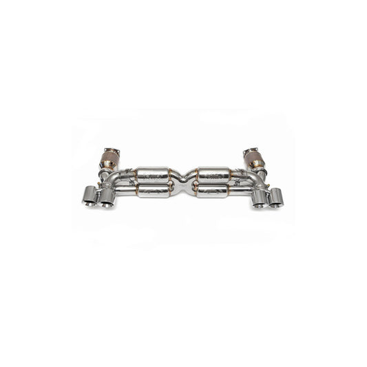 Fabspeed Porsche 997 Turbo Supersport 70mm X-Pipe Exhaust System (2006-2009) | ML Performance UK