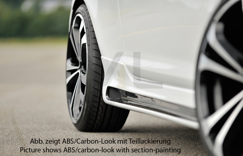 Rieger 00058945 Opel Corsa D Side Skirt 3 | ML Performance UK Car Parts