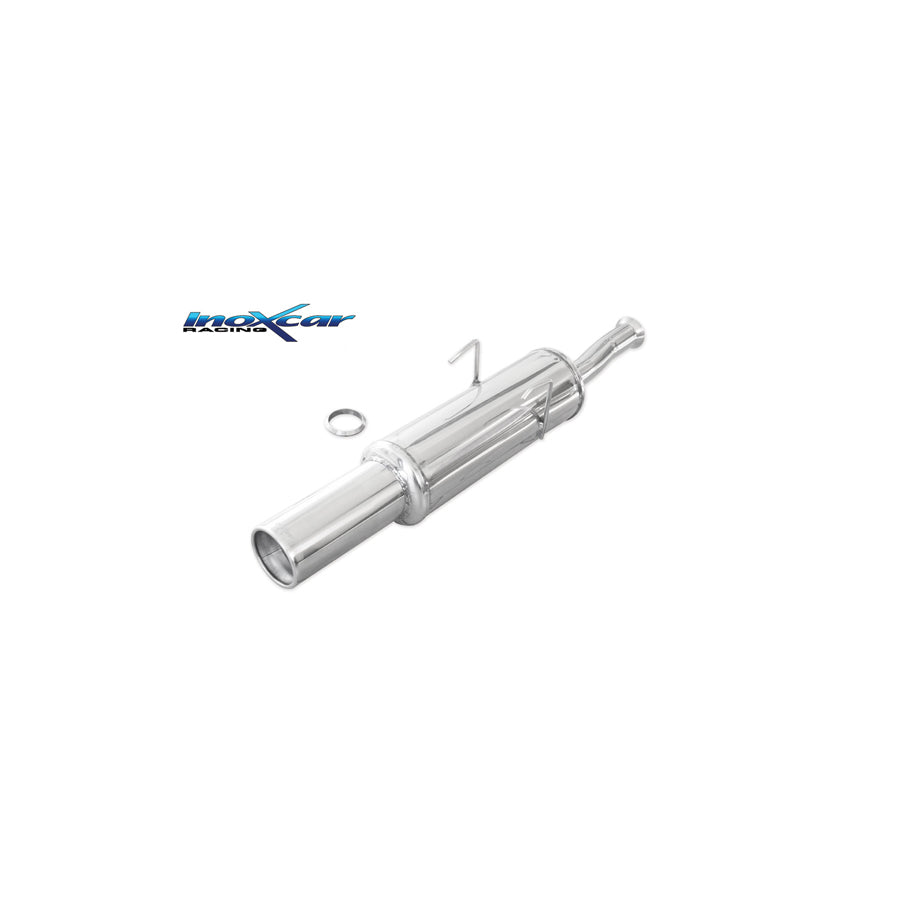 InoXcar PE405.04.102 Peugeot 405 Stainless Steel Rear Exhaust | ML Performance UK Car Parts
