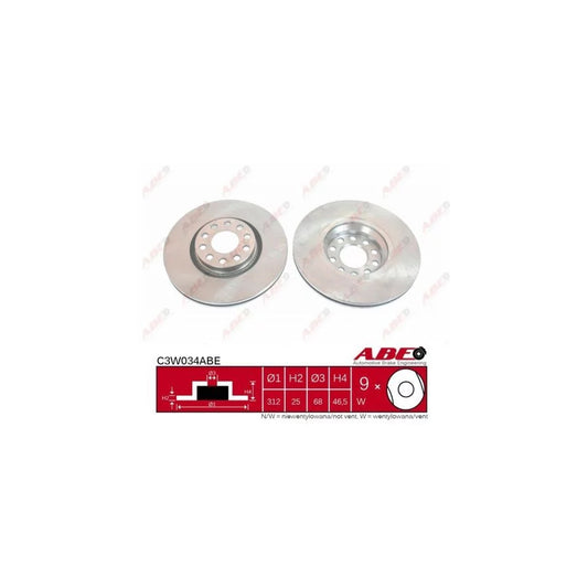 ABE C3W034ABE Brake Disc