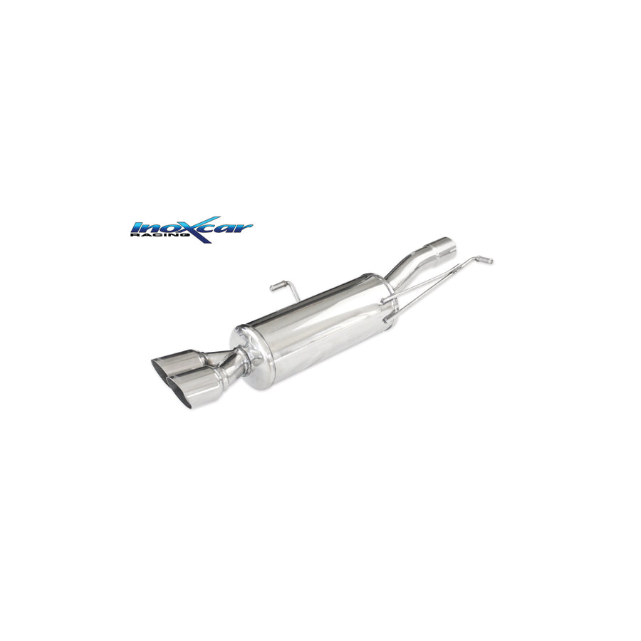 InoXcar PERCZ.03.RA Peugeot RCZ Stainless Steel Rear Exhaust | ML Performance UK Car Parts