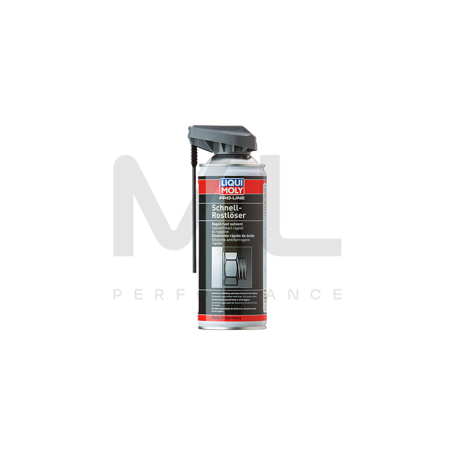 Liqui Moly Pro Line Rapid Rust Solvent 400ml