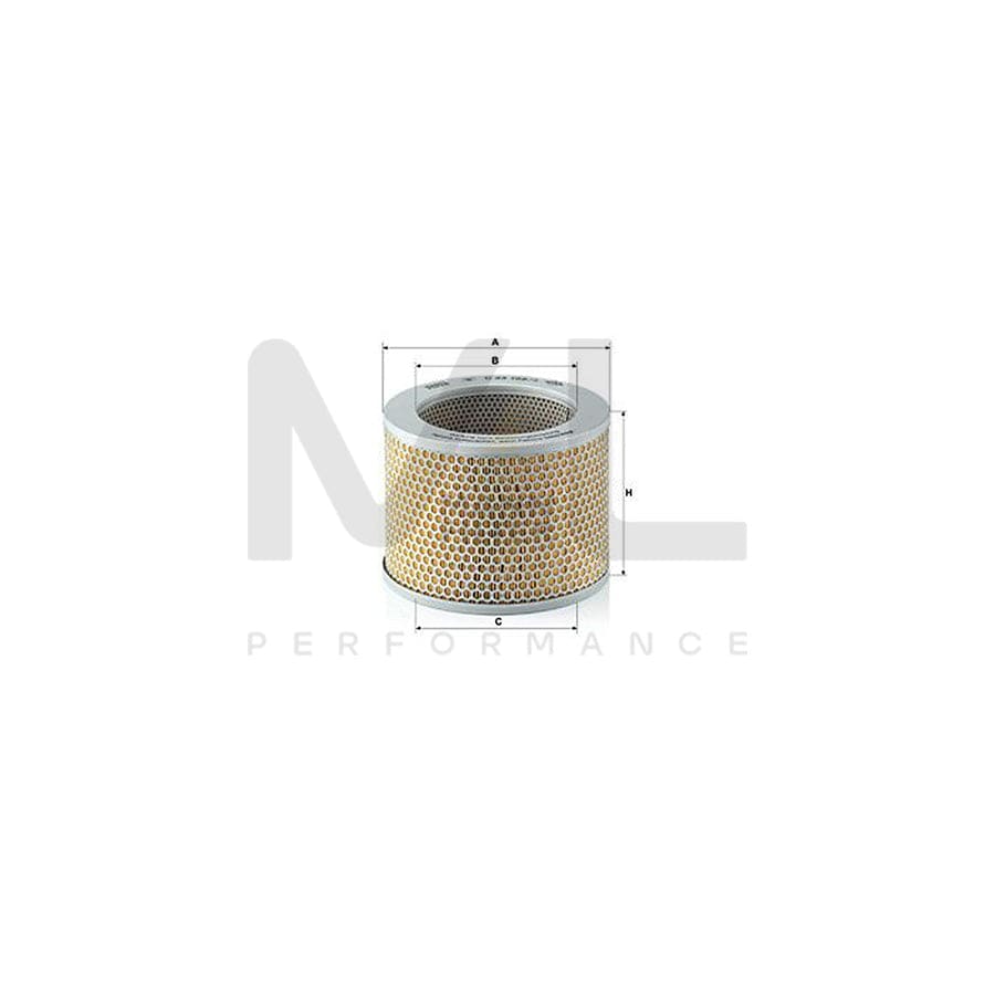 MANN-FILTER C 24 165/3 Air Filter Filter Insert | ML Performance Car Parts
