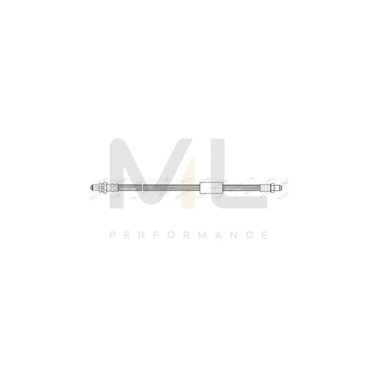 FERODO FHY3194 Brake Hose for FORD KA Hatchback (RB) 368mm, M 10X1 | ML Performance Car Parts