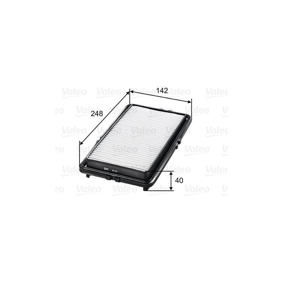 VALEO 585261 Air Filter | ML Performance UK Car Parts