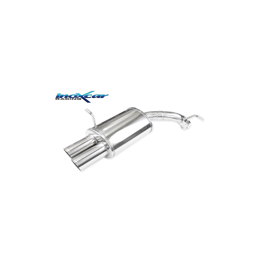 InoXcar PE407.01.RA Peugeot 407 Rear Silencer | ML Performance UK Car Parts
