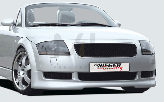 Rieger 00055101 Audi 8N TT Front Splitter 1 | ML Performance UK Car Parts