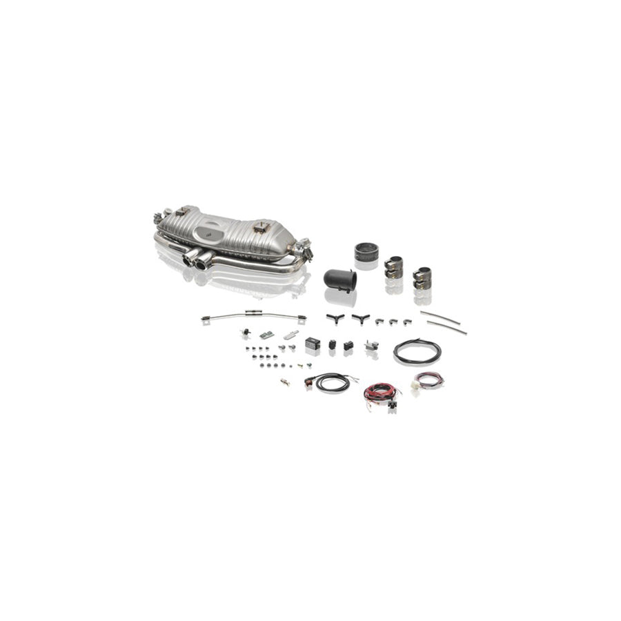 Genuine Porsche Exhaust Muffler / Silencer System Porsche Boxster 986 | ML Performance UK Car Parts