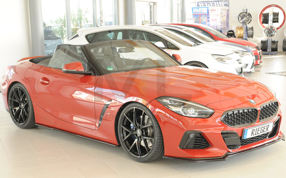 Rieger 00088213 BMW Z4 G4Z/G29 Side Skirt Splitter 5 | ML Performance UK Car Parts