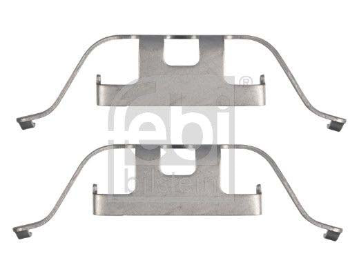 Febi Bilstein 182000 Accessory Kit, Disc Brake Pads | ML Performance UK Car Parts