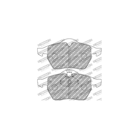 Ferodo Racing FCP1068H Brake Pad Set