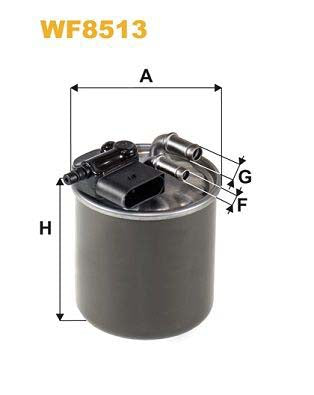 WIX Filters WF8513 Fuel Filter