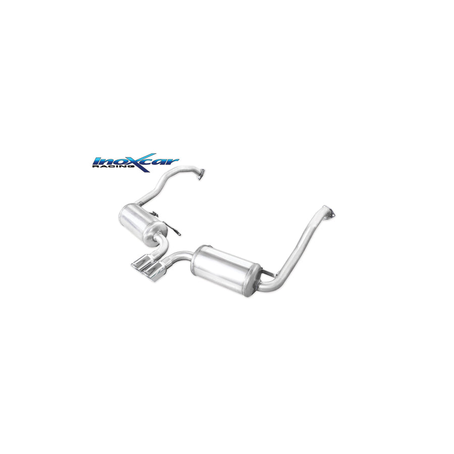 InoXcar POCAY.01.XR80 Porsche Cayman Rear Silencer | ML Performance UK Car Parts